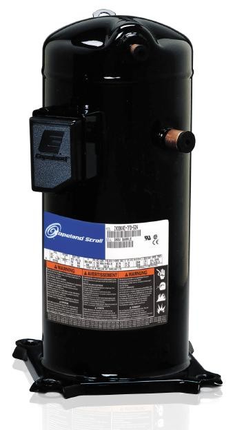 Компрессор Copeland Scroll ZH15K4E 1 Компрессор Copeland Scroll ZH15K4E