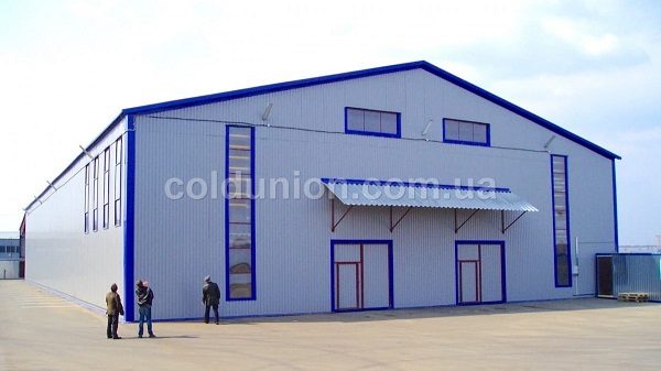 Строительство холодильных камер