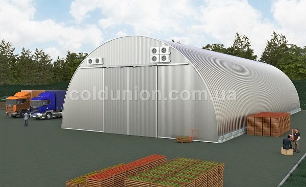 Строительство овощехранилищ