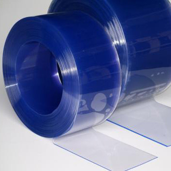 ПВХ лента низкотемпературная (хладостойкая, гладкая) 200мм.*1,5мм.