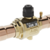 Вентиль шаровый Castel 6590/3 (3/8")