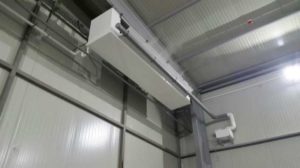 система промышленного увлажнения воздуха