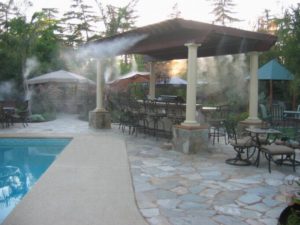 охлаждение летних площадок